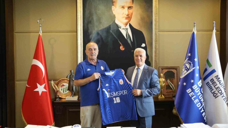 Yeşim Spor Kulübü Başantrenörü Cem Çağal, Bursa Büyükşehir Belediye Başkanı