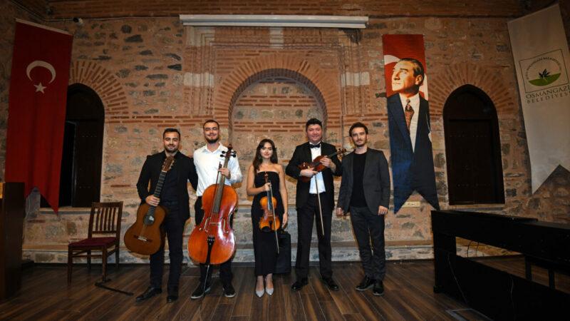 Osmangazi Belediyesi kültür ve sanat etkinliklerine hız kesmeden devam ediyor. 