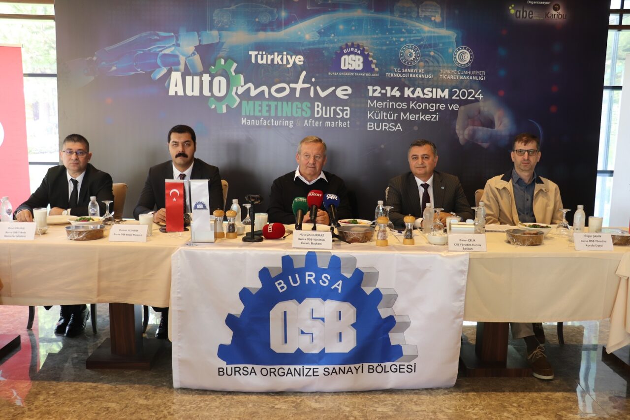 Dünya otomotiv devleri Bursa’ya geliyor