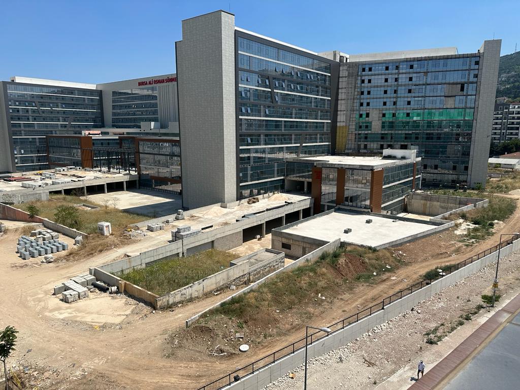 Bursa’nın dev hastanesi ne zaman açılacak? Bursa’nın dev hastanesi ne zaman açılacak?