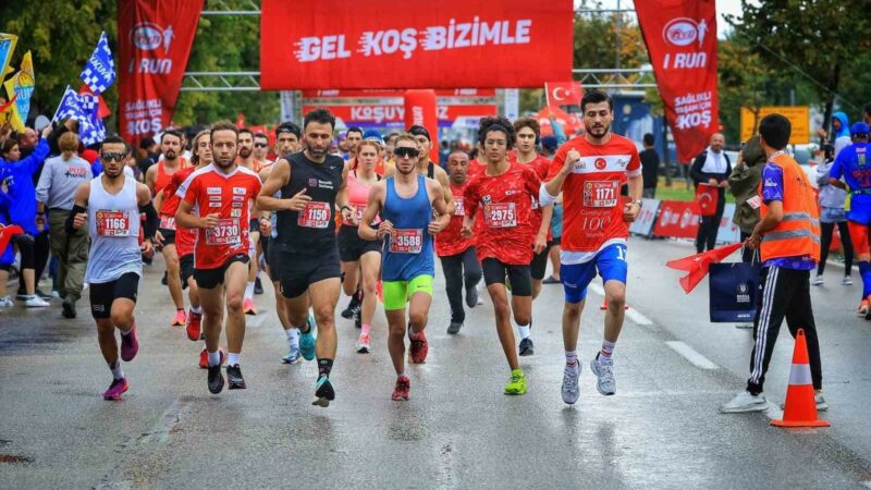 11’inci Eker I Run için geri sayım başladı Bursa, Türkiye’nin en renkli ve en enerjik koşu organizasyonlardan biri