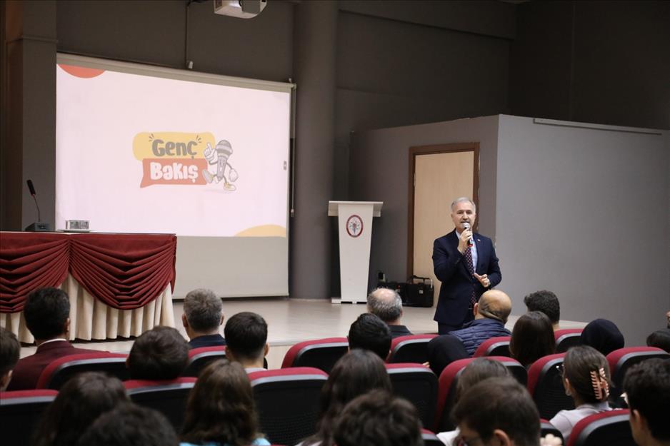 İnegöl’ün geleceği gençlerin fikirleriyle şekilleniyor İnegöl’ün geleceği gençlerin fikirleriyle şekilleniyor