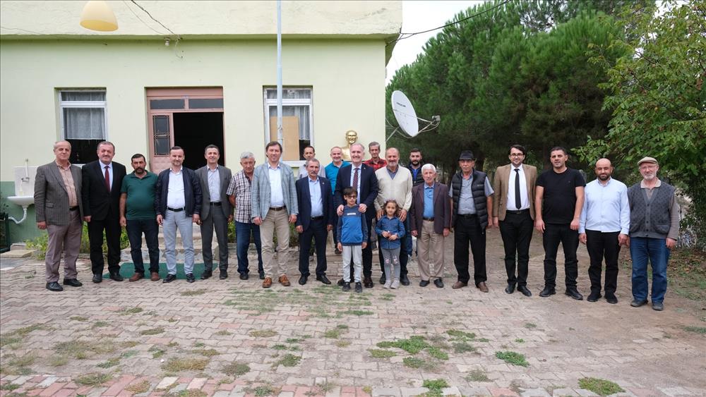 Başkan Taban kırsal mahallelerde vatandaşlarla buluşuyor Başkan Taban kırsal mahallelerde vatandaşlarla buluşuyor