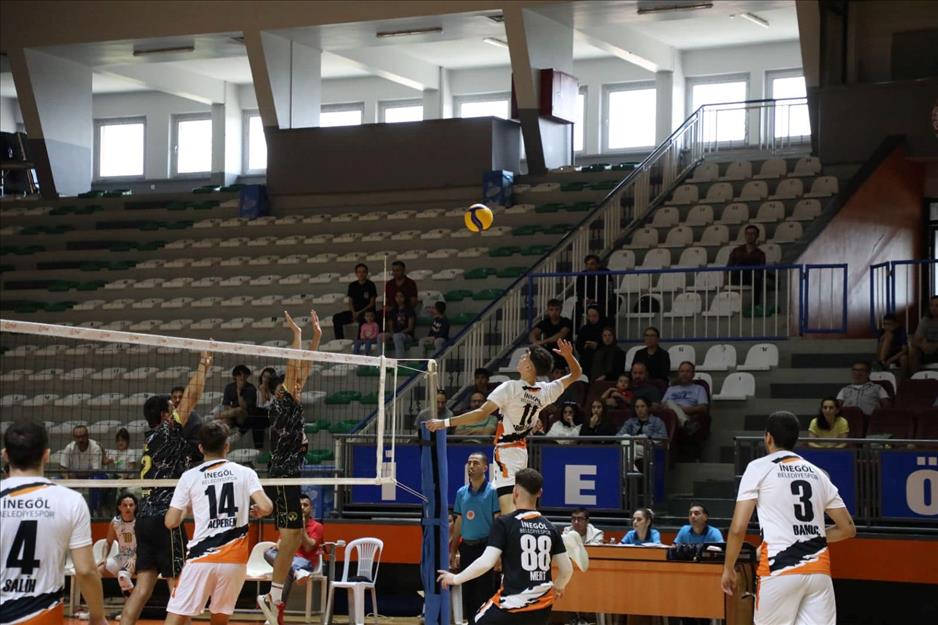 İnegöl Belediyespor Gölcük Belediye’yi konuk ediyor