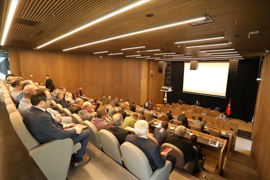 İnegöl Belediyesi’nin 2025 bütçesi açıklandı İnegöl Belediyesi’nin 2025 bütçesi açıklandı