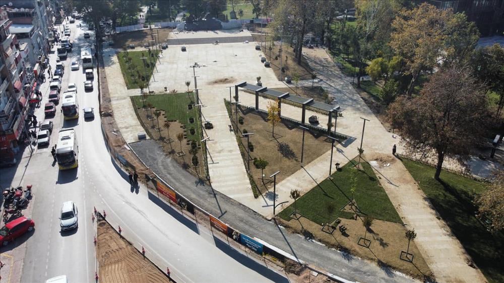 Bursa’nın bu ilçesine yeni meydan! İşte açılış tarihi Bursa’nın bu ilçesine yeni meydan! İşte açılış tarihi