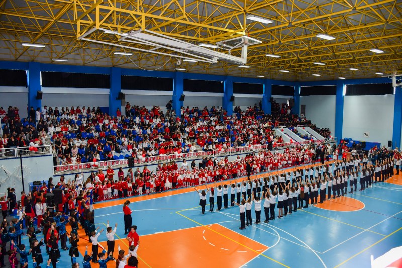 Emine Örnek Okulları’nda Cumhuriyet’in 101. yılında coşkulu kutlama Emine Örnek Okulları’nda Cumhuriyet’in 101. yılında coşkulu kutlama