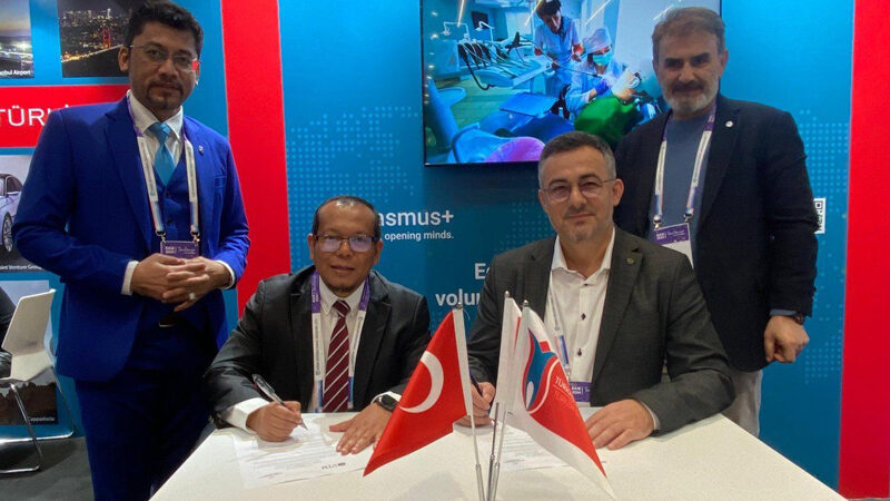 BTÜ’den uluslararası iş birliği adımı Bursa Teknik Üniversitesi (BTÜ), EAIE Uluslararası Eğitim Konferansı ve Fuarı’nda