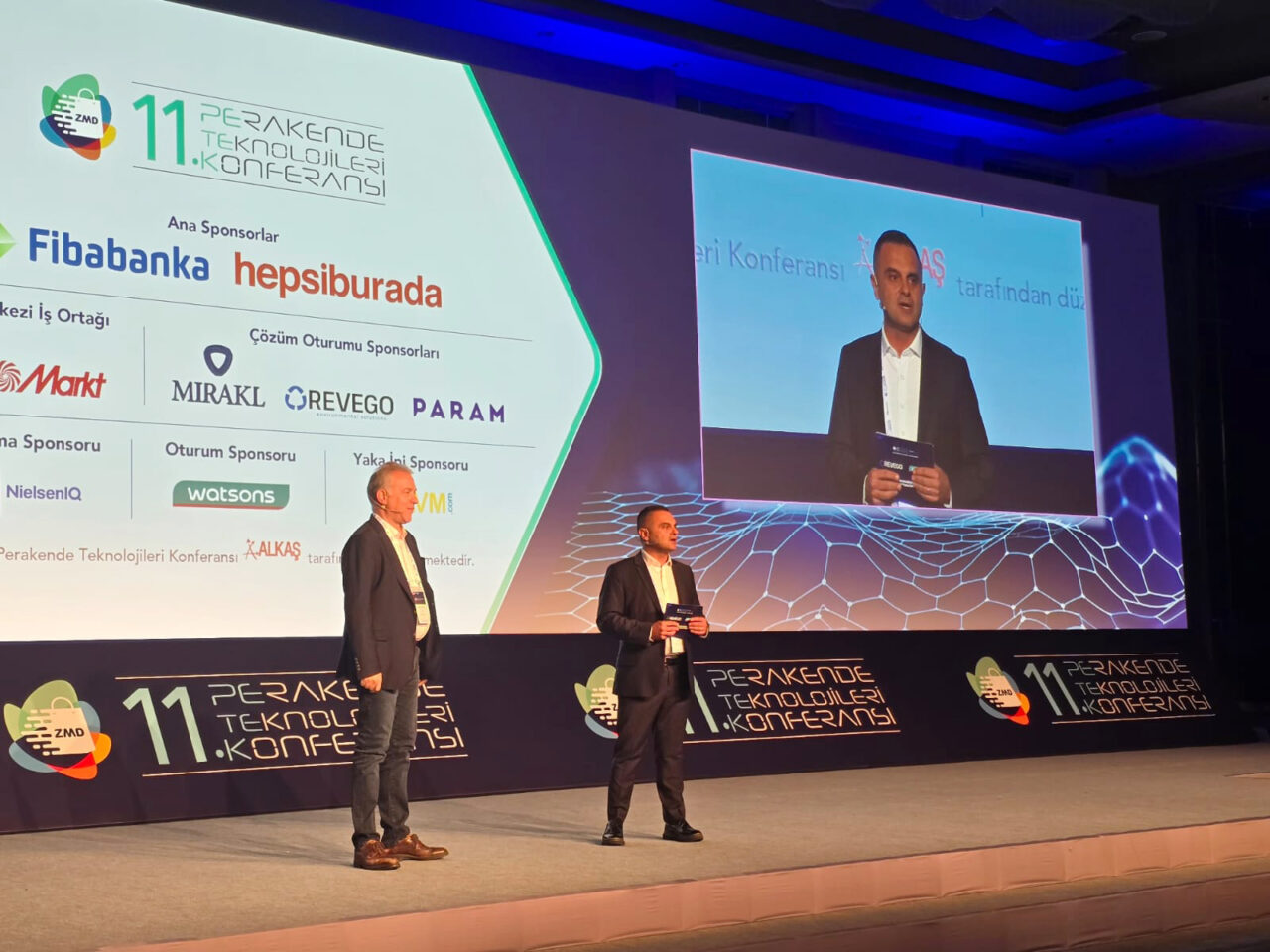 REVEGO 11. Perakende Teknolojileri Konferansı’nda çevresel çözümleriyle öne çıktı