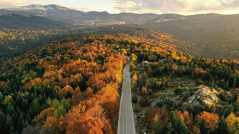 Tarihi ve doğal güzellikleri bakımından zengin olan Bursa, sonbaharda birbirinden