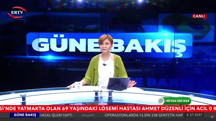 Depreme canlı yayında yakalandı! İşte o anlar