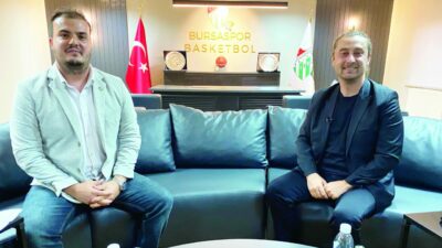 Bursaspor Basketbol Başkanı Sezgin bu sezonki hedefi OLAY’da açıkladı