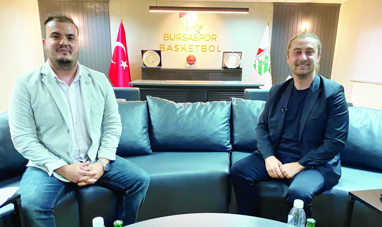 Bursaspor Basketbol Başkanı Sezgin bu sezonki hedefi OLAY’da açıkladı Bursaspor Basketbol Başkanı Sezgin bu sezonki hedefi OLAY’da açıkladı