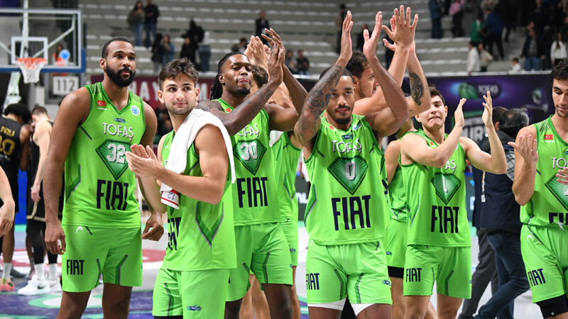 Bursa'nın basketboldaki temsilcilerinden TOFAŞ, FIBA Erkekler Avrupa Kupası'nın 3 haftasında,