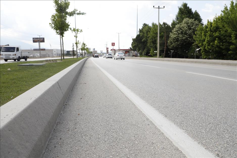 Bursalılar dikkat! Bu yolda hız limiti düştü…