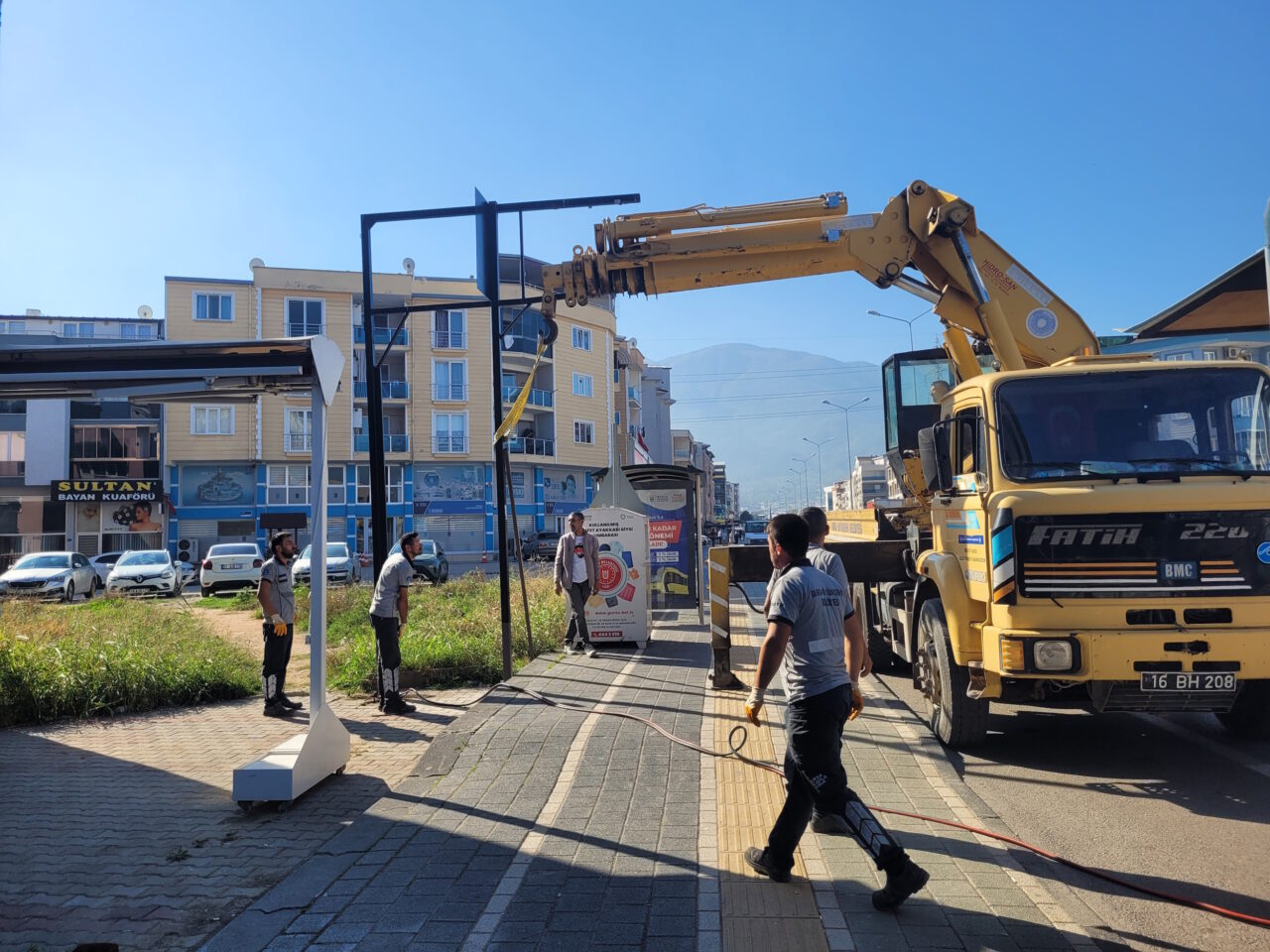 Bursa’da o tabelalar kaldırıldı