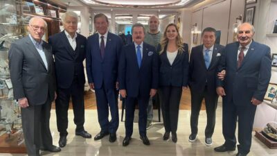 Devlet eski Bakanı Cavit Çağlar’dan ‘Demirel dostları’ buluşması