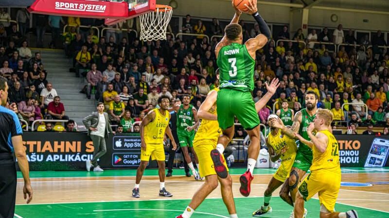FIBA Europe Cup B Grubu 3. hafta maçında Bursaspor Basketbol,