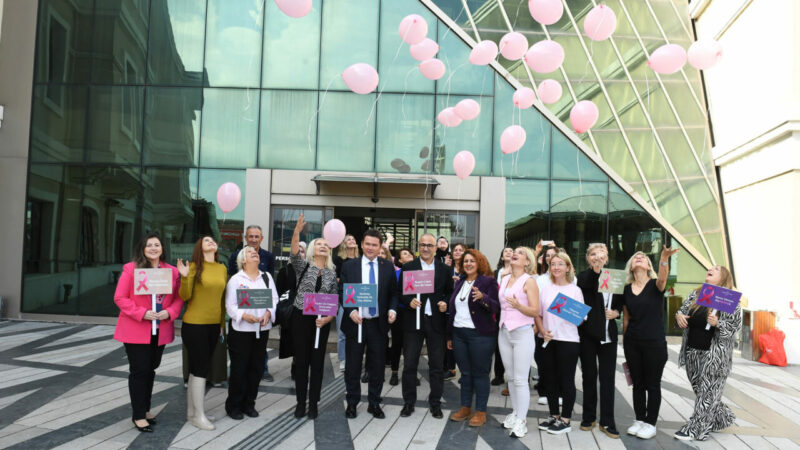 Osmangazi Belediyesi ‘Meme Kanseri Bilinçlendirme ve Farkındalık Ayı’ etkinlikleri kapsamında,
