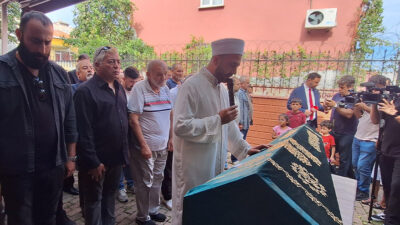 Yakınları ikinci kez cenaze törenine geldi