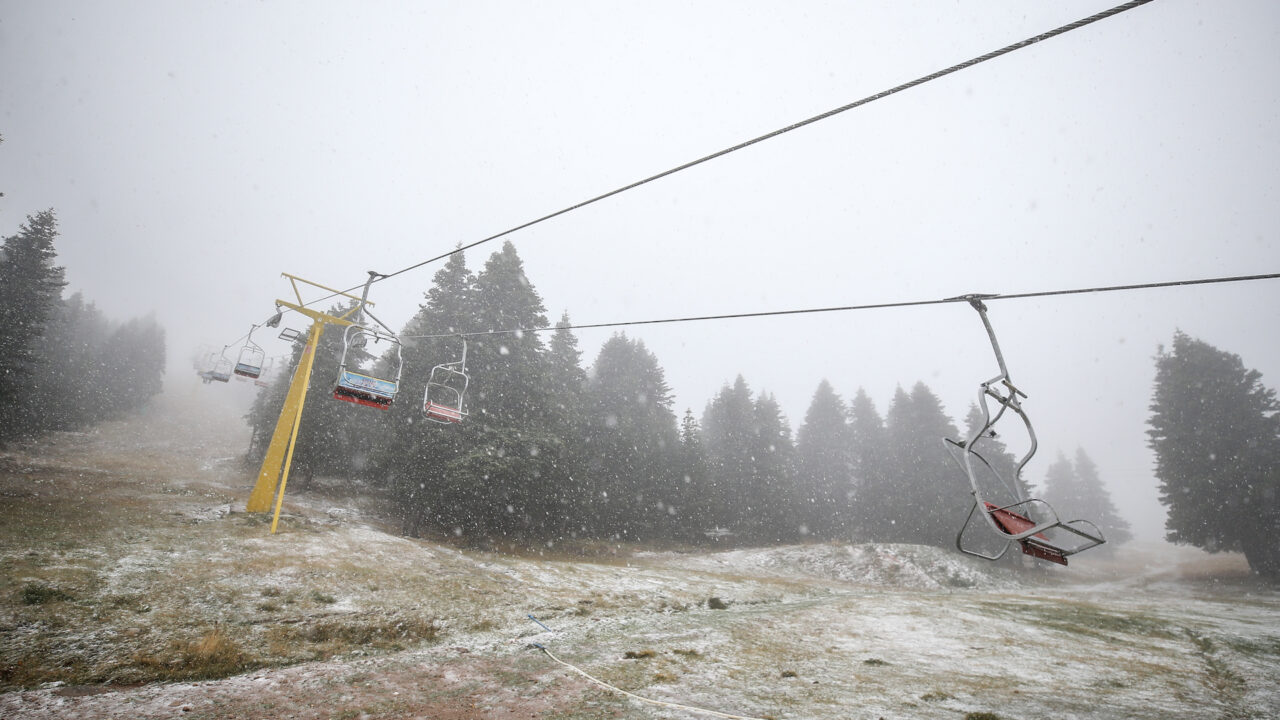 Uludağ için kar uyarısı Uludağ için kar uyarısı