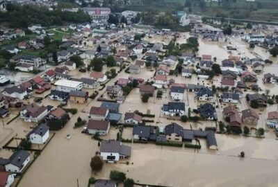 Türkiye’den selin vurduğu Bosna Hersek’e yardım eli!