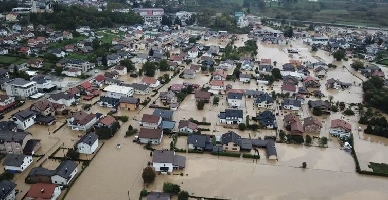 Türkiye’den selin vurduğu Bosna Hersek’e yardım eli!