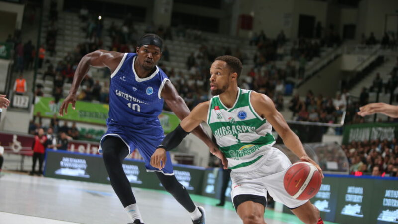 Bursaspor Basketbol’dan bir ilk! FIBA Europe Cup’ta mücadele eden temsilcimiz Bursaspor Basketbol, B Grubu