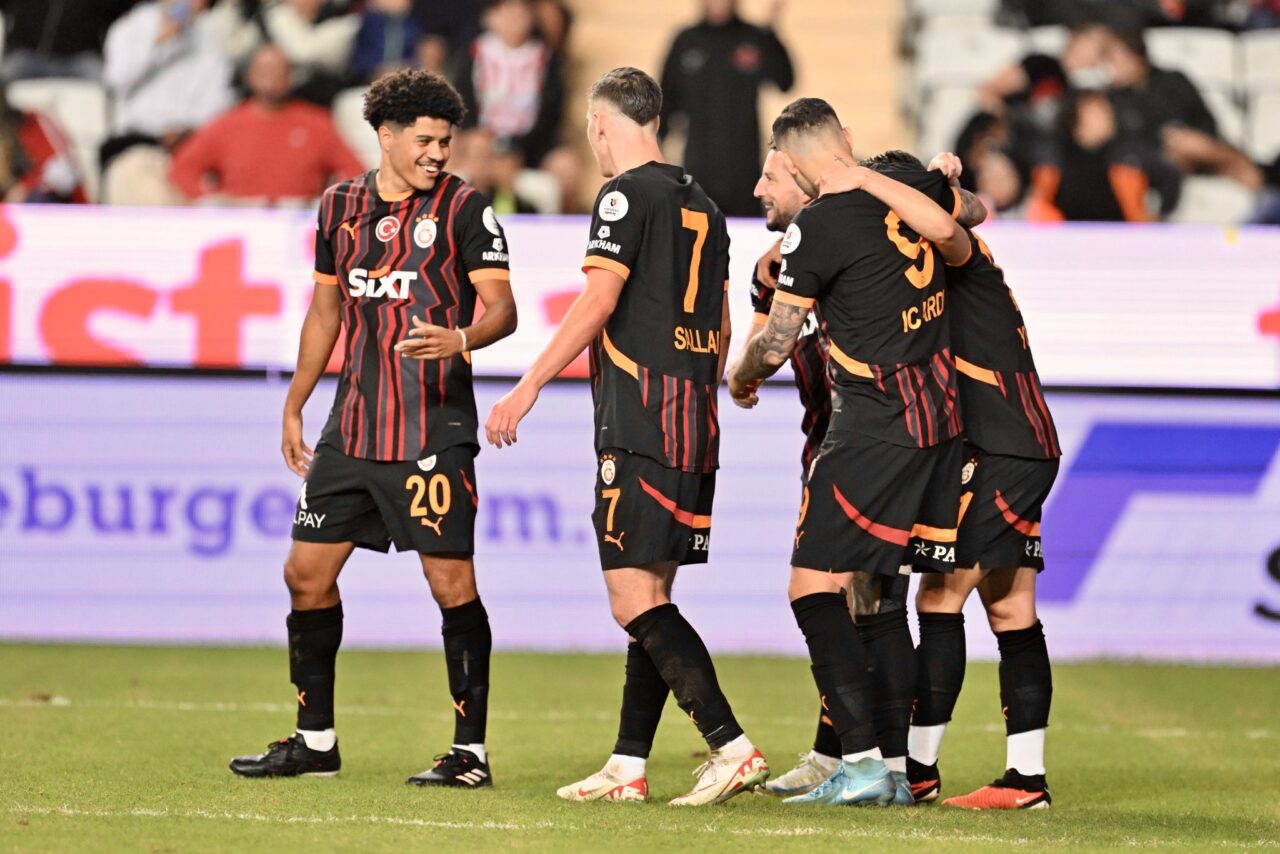 Galatasaray’ın rekor gecesi