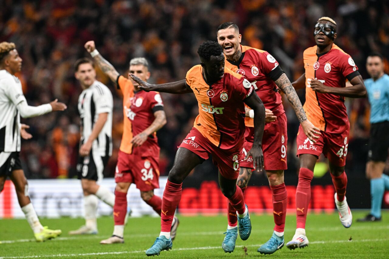 Derbide kazanan Galatasaray