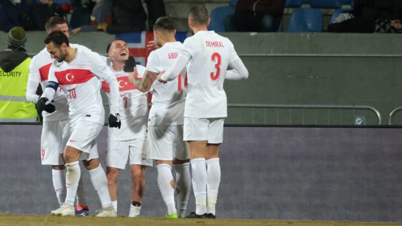A Milli Takım ilkleri başarıyor İzlanda karşısında tarihindeki ilk deplasman galibiyetini, UEFA Uluslar B Ligi