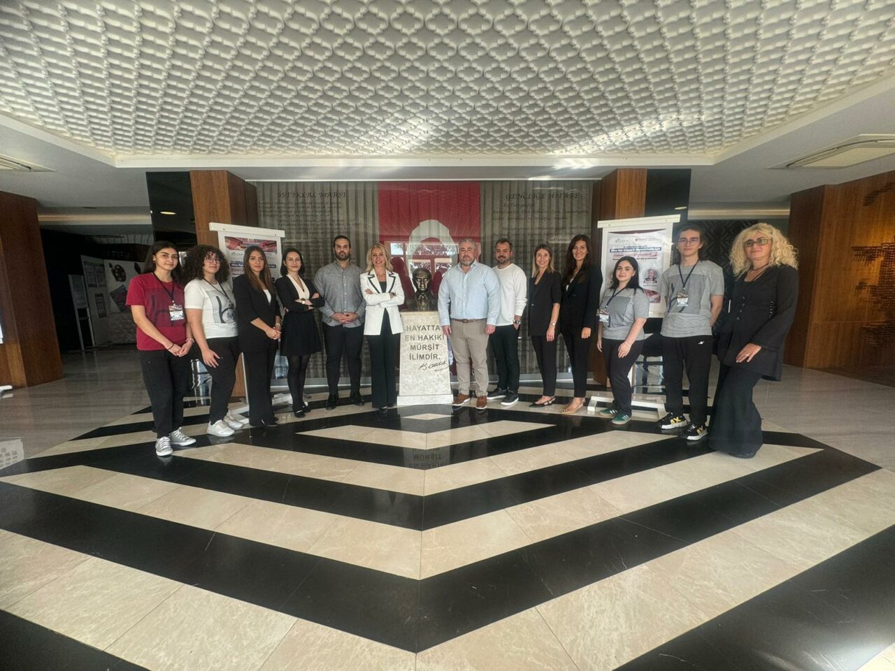 Bilfen Liseleri ile Stanford Üniversitesi arasında işbirliği