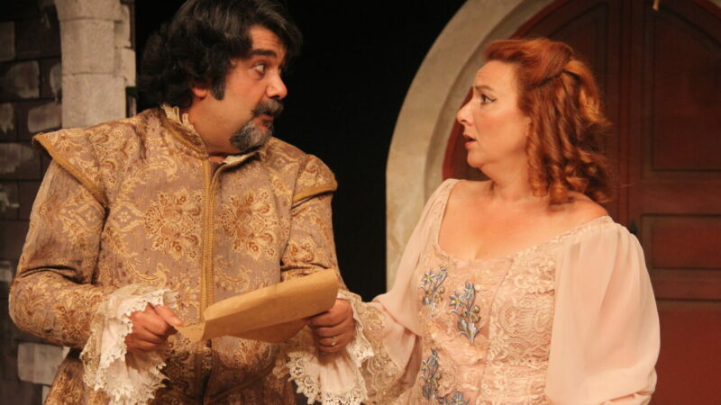 Bursa Devlet Tiyatrosu yapımı "Tarla Kuşuydu Juliet" adlı oyun, 5'inci