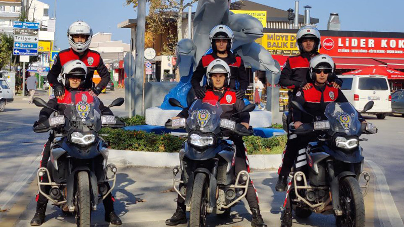 Bursa Mudanya’nın huzuruna ‘Yunus’ katkısı