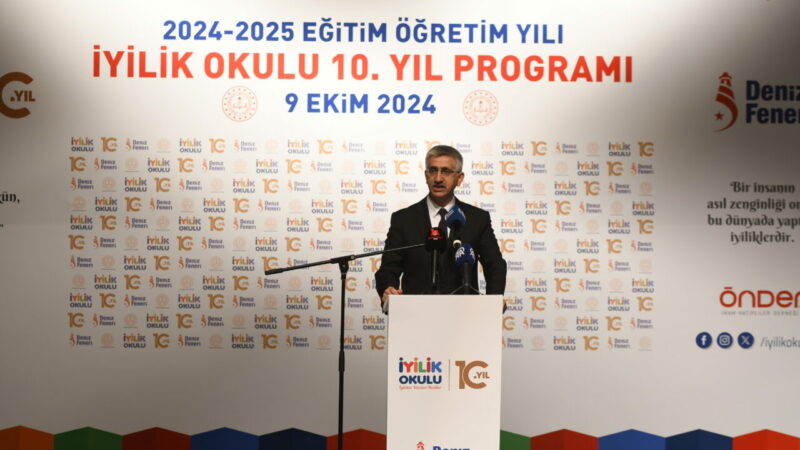 Milli Eğitim Bakan Yardımcısı Yılmaz, Bursa’da konuştu Milli Eğitim Bakan Yardımcısı Nazif Yılmaz, kötülüğü bizzat yaymak isteyenlere