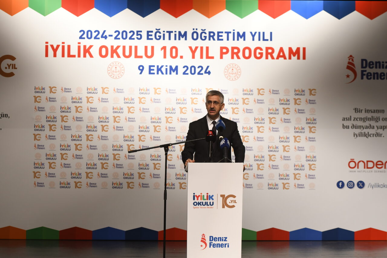 Milli Eğitim Bakan Yardımcısı Yılmaz, Bursa’da konuştu Milli Eğitim Bakan Yardımcısı Yılmaz, Bursa’da konuştu