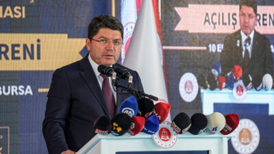 Adalet Bakanı Yılmaz Tunç, Bursa’da konuştu: ‘Bakanlığımız buna duyarsız kalmaz’