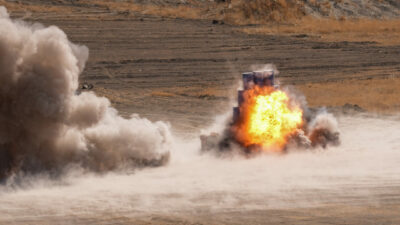 Mehmetçik, ‘Ateş Serbest’te hedefleri tam isabetle vurdu