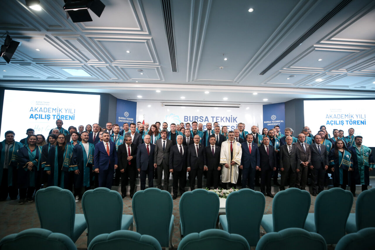 Bursa Teknik Üniversitesi’nde 2024-2025 Akademik Yıl Açılış Töreni yapıldı