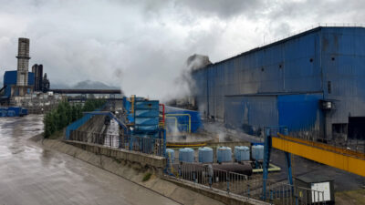 Fabrikada patlama: Yaralılar var