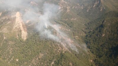 Hatay’da orman yangını 2.gününde