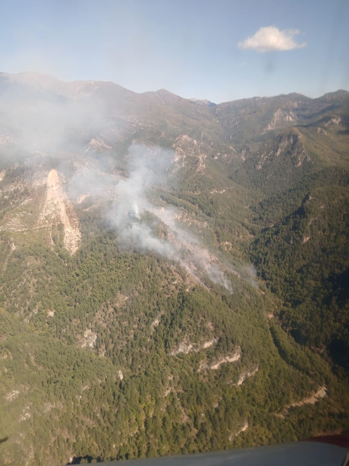 Hatay’da orman yangını 2.gününde