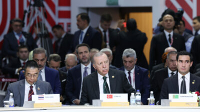 Cumhurbaşkanı Erdoğan’dan BRICS Zirvesi’nde mesajlar
