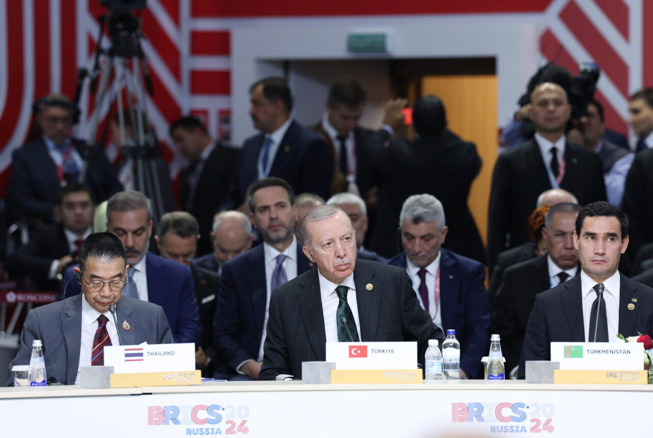 Cumhurbaşkanı Erdoğan’dan BRICS Zirvesi’nde mesajlar