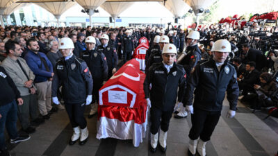 TUSAŞ şehitlerine son görev