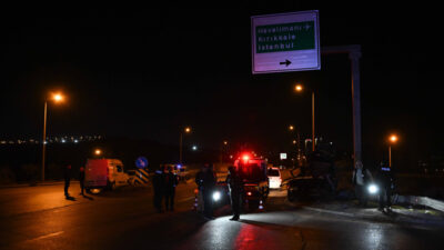 Korkunç kaza: 4 ölü