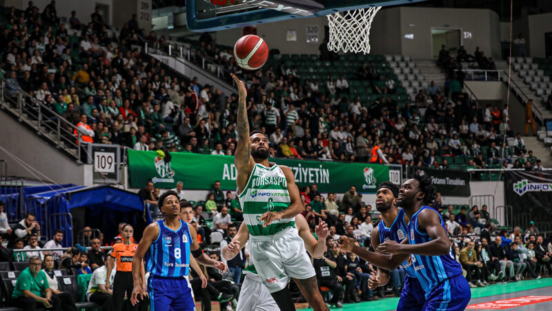 Potanın Timsahları’nda hasret son buldu Türkiye Sigorta Basketbol Süper Ligi'ndeki Bursa ekiplerinden Bursaspor Basketbol, 4.