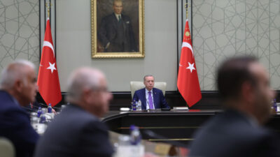 Beştepe’de kritik toplantı! Gündemde hangi başlıklar var?