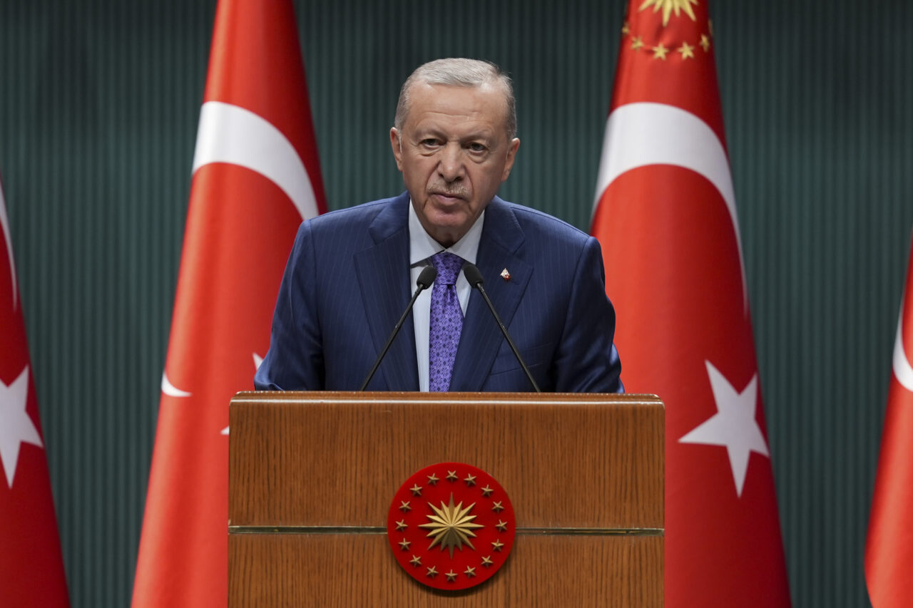 Cumhurbaşkanı Erdoğan: ”Bizim terörden alacağımız bir mesaj yoktur”