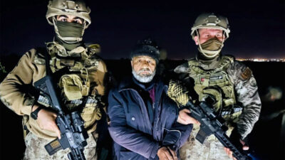 Mezarlıkta üç kadını öldürdü: Ormanda yakalandı